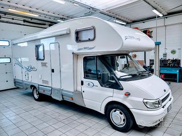 Camper  Rimor mansardato
