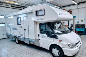 Camper  Rimor mansardato