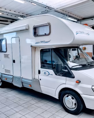 Camper  Rimor mansardato