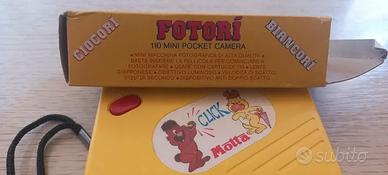 Fotorì Macchina Fotografica Anni '80 - Ciocorì Bia