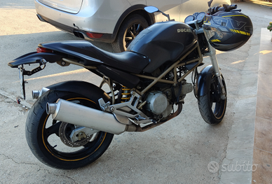 Ducati Monster 600 Iscritta FMI 2001 Carburatori