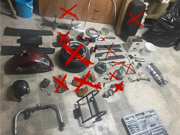 Ricambi vespa p125x