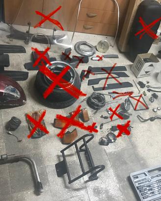 Ricambi vespa p125x
