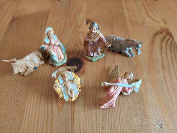 natività 4cm presepe Fontanini 