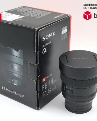 Sony FE 14 F1.8 GM (Sony)