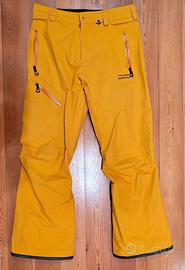 Pantaloni Snowboard Volcom L Gore-Tex - Resin Gold