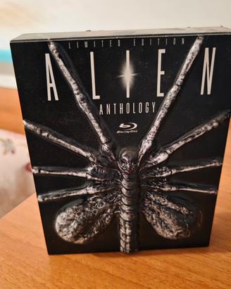 Alien Antology Box BluRay 