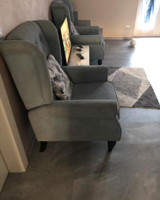 Poltrona d’arredo