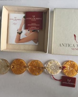 Bracciale Antica Murrina originale e nuovo
