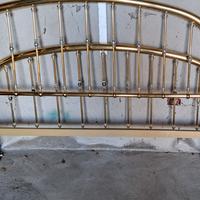 letto matrimoniale con reti motorizzate