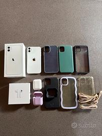 iPhone 11 + AirPods 2a generazione