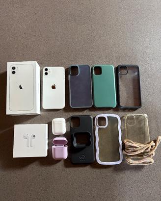 iPhone 11 + AirPods 2a generazione