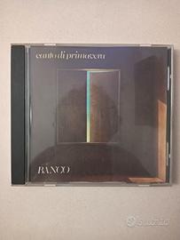 CD "canto di primavera" banco del mutuo soccorso 