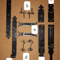 ferramenta e maniglie