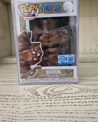 Funko pop Brook plus One Piece 