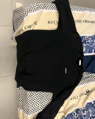 Felpa off white
