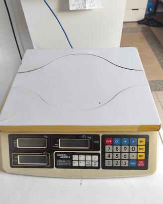Bilancia professionale Asep 30 kg omologata
