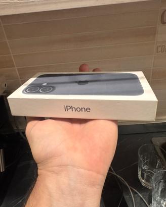 Iphone 17 256gb sigillato balck