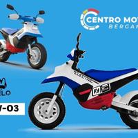 Felo FW-03-L'Honda Cub elettrico: a suo agio su og