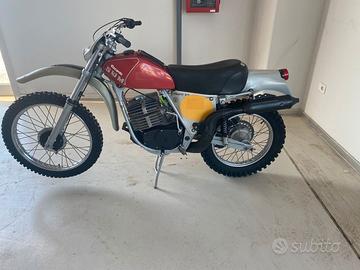 SWM silver vase 250 - Sachs 7 marce anno 1975