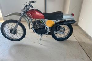 SWM silver vase 250 - Sachs 7 marce anno 1975