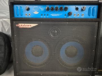 amplificatore per basso ashdown electric blue 150