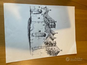 Stampe trulli Alberobello