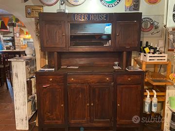 Credenza arte pocera