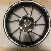 Cerchio Posteriore Mt 07 / R7 xsr 700 tracer 700