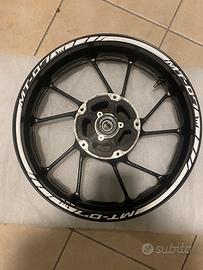 Cerchio Posteriore Mt 07 / R7 xsr 700 tracer 700