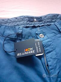 pantalone Re del MARE blu elettrico taglia 52