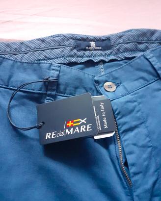 pantalone Re del MARE blu elettrico taglia 52