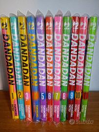 Dandadan - Yukinobu Tatsu - manga vol. 1-11