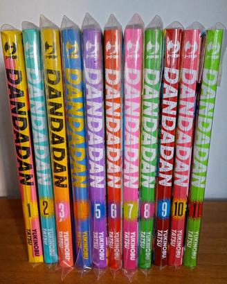 Dandadan - Yukinobu Tatsu - manga vol. 1-11