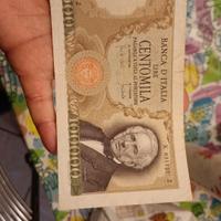 100.000 lire Manzoni 