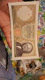 100.000 lire Manzoni 