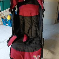 passeggino mondo tuo (chicco) rosso e nero