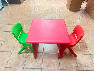 Tavolino bambini da esterno