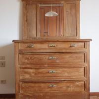 Comò vintage in legno