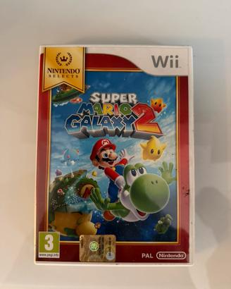 SuperMario Galaxy 2 per Wii