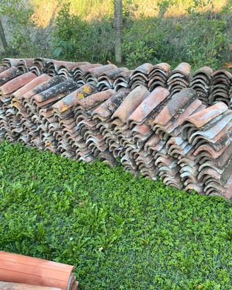 Coppi antichi fatti a mano