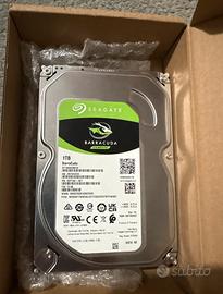 Hdd nuovo 1tb