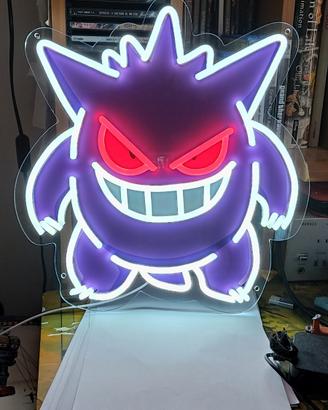 Lampada Gengar Neon