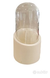 Porta pennelli girevole con cupola