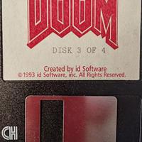 Gioco DOOM Floppy disk originali v1.2 1993 #1