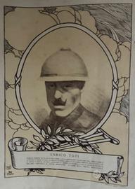 Rara Collezione COMPLETA 10 Stampe WWI Galileo Chi