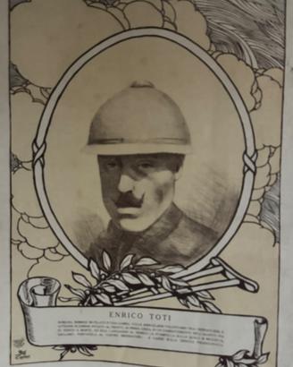 Rara Collezione COMPLETA 10 Stampe WWI Galileo Chi