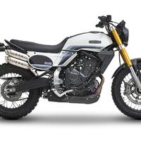 Fantic Motor Caballero 700 bianca