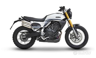 Fantic Motor Caballero 700 bianca