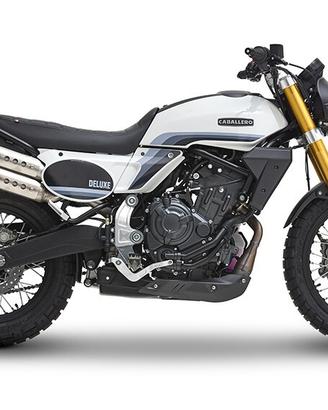 Fantic Motor Caballero 700 bianca